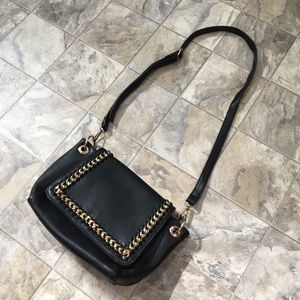 NWOT MMS Black crossbody bag